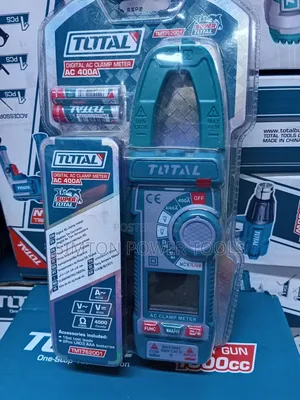 Total TMT762001 Digital AC Clamp Meter (400A)