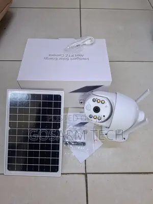 Kamera Mpya ya Ubox Solar PTZ Lenzi Moja