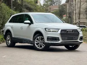 Audi Q7 2.0T TFSI 2018 Nyeupe