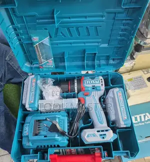 Total 20V Brushless Cordless Impact Drill 55Nm
