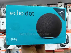 Amazon Echo Dot 5th Gen Spika Mahiri ya Bluetooth