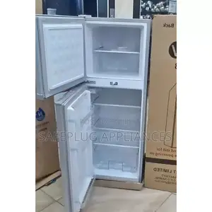 Friji ya Milango Miwili ya Volsmart 138L