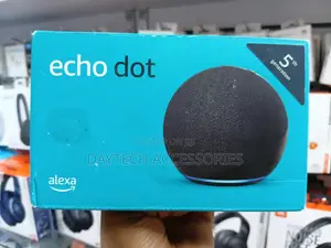Amazon Echo Dot Smart Speaker With Alexa 5th Gen Charcoal