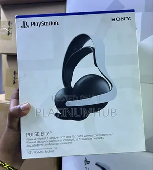 Sony PlayStation Pulse Elite Headset Isiyo na Waya