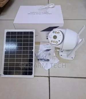 Kamera ya UBOX Single Lens 4G PTZ Solar