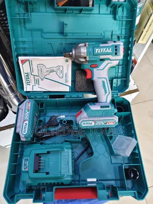 TOTAL 20V Cordless Brushless Impact Wrench (300Nm)