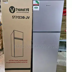 Jokofu la Milango Miwili la Volsmart 172L