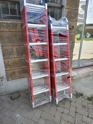 Ngazi ya Kukunja ya Fiberglass Nzito ya Matumizi Mengi