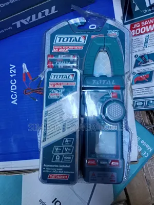 Total TMT762001 Digital AC Clamp Meter (400A)