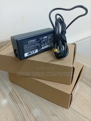 Acer 65W 19V Yellow Pin Adapter