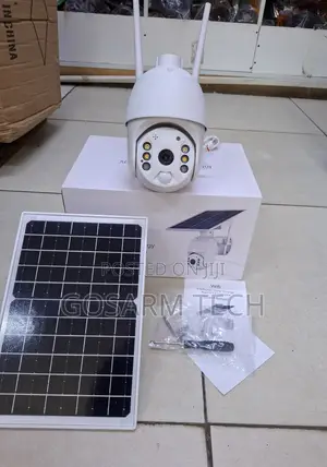 Kamera ya Ubox HD Intelligent Solar Energy PTZ 4G
