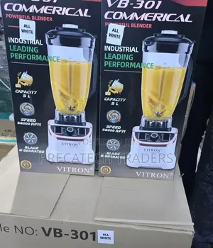 Vitron Blender ya Viwanda 5L - 56,000 RPM