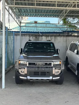 Toyota Land Cruiser Prado 2025 Kijivu