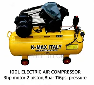 K-Max Italy 100L 3HP Compressor ya Umeme