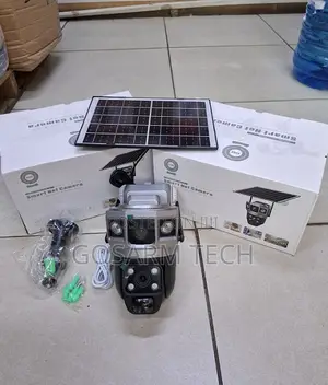 Kamera ya Usalama ya V380 Pro WiFi Dual Lens Solar