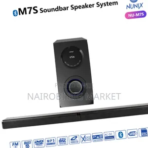 Nunix M7s Soundbar Spika System