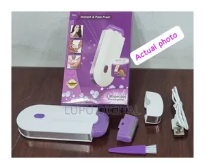 Kinyozi cha Nywele cha Finishing Touch cha USB Kinachochajiwa