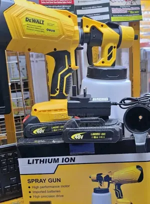Dewalt Cordless Spray Gun 48V