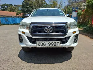 Toyota Hilux Revo Single Cab 2.8 Diesel 4WD Automatic 2017