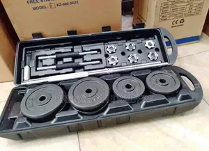 Seti ya Dumbbell 50KG Chuma cha Kutupwa