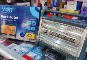 Hita ya Chumba cha Von Quartz yenye Humidifier