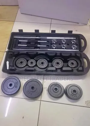 Seti ya Dumbbell ya 50KG kwa Mazoezi Nyumbani