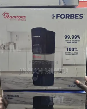 Ramtons Forbes Nectar 4000LT NXT Gravity Purifier