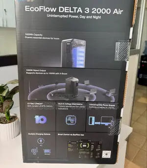 EcoFlow DELTA 3 2000 Air Kituo cha Umeme Portable