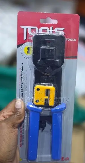 Kifaa cha Kukandamiza Nyaya za RJ45 (Pass-Through)