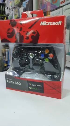 Gamepad ya Xbox 360 yenye Waya