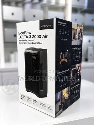 EcoFlow DELTA 3 2000 Air Kituo cha Umeme Portable