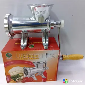 Mashine ya Kusaga Nyama #22 Aluminiamu