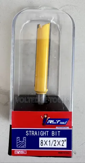 Router Bit ya Kawaida 8x1/2x2 Inchi