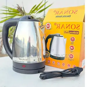 Breds Sonar Electric Kettle 1.8L Chuma cha Pua