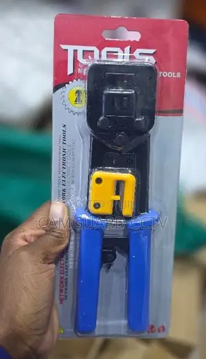 RJ45 Pass-Through Crimping Tool