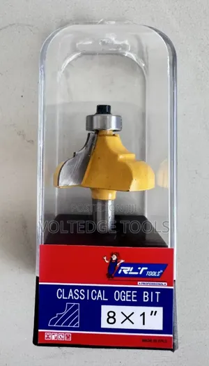 Router Bit Classic Corner Round 8x1"