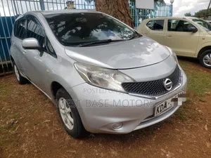 Nissan Note 2015 Silver