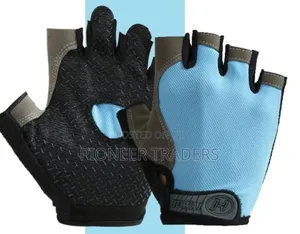 Gloves za Gym Zisizoteleza Nusu Kidole
