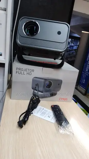 Projector Mpya ya CY900 Smart HD Home Cinema
