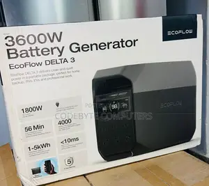 EcoFlow DELTA 3 Kituo cha Umeme Kinachobebeka