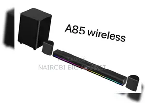 Globalstar A85 5.1 Channel Wireless Sound Bar 170W