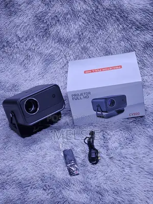 Projector ya CY900 Android LED yenye WiFi Bluetooth