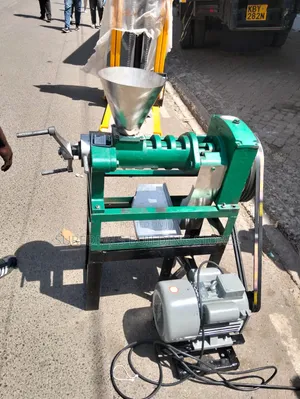 Mashine ya Kukamua Mafuta ya MOP75 yenye Injini ya 7.5HP