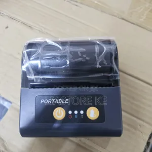 Printa ya Thermal ya Bluetooth ya Kubebeka 80mm P80C