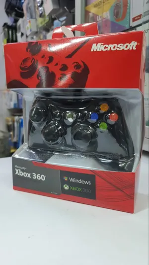 Game Pad Mpya ya Xbox 360 yenye Waya
