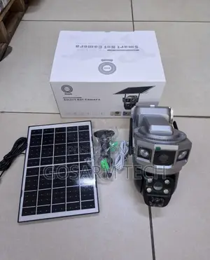 Kamera ya V380 Dual Lens Solar 4G