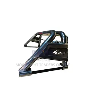 Roll Bar Nyeusi Inayong'aa kwa 4x4