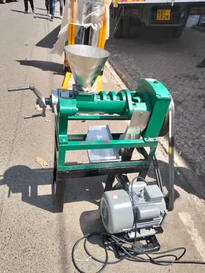 Mashine ya Kukamua Mafuta ya Milano MOP75 yenye Motor ya 7.5HP