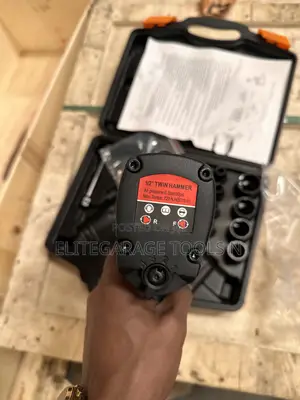 Half Inch Heavy-Duty Pneumatic Impact Wrench