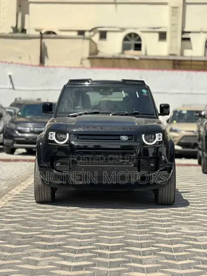 Land Rover Defender 2020 Nyeusi